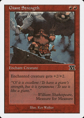 Giant Strength [Classic Sixth Edition] | Gate City Games LLC