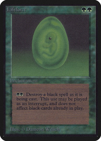 Lifeforce [Limited Edition Alpha] | Gate City Games LLC