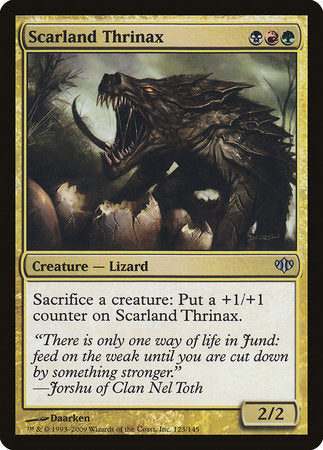 Scarland Thrinax [Conflux] | Gate City Games LLC