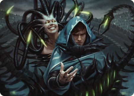 Phyrexian Arena Art Card [Phyrexia: All Will Be One Art Series] | Gate City Games LLC