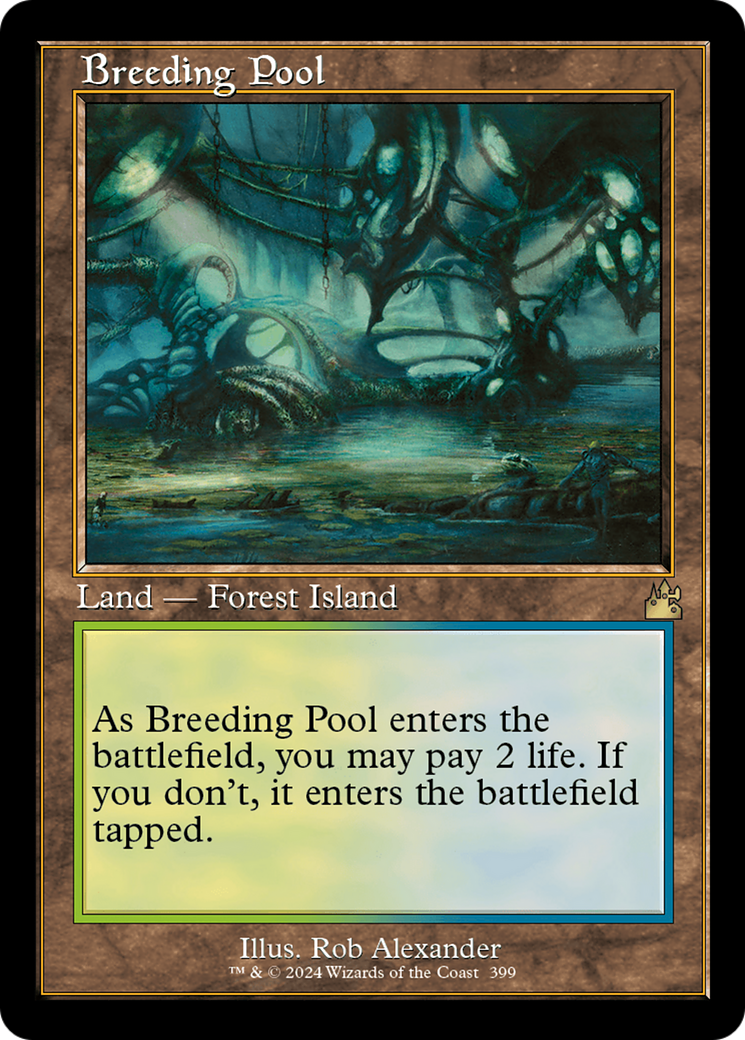 Breeding Pool (Retro) [Ravnica Remastered] | Gate City Games LLC