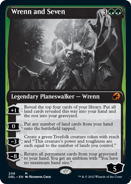 Wrenn and Seven [Innistrad: Double Feature] | Gate City Games LLC