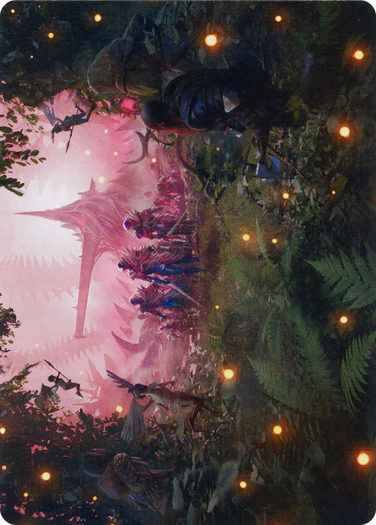 Invasion of Eldraine Art Card [March of the Machine Art Series] | Gate City Games LLC