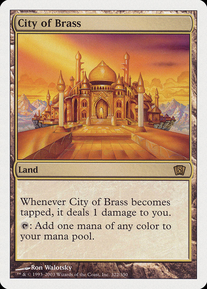 City of Brass [Eighth Edition] | Gate City Games LLC