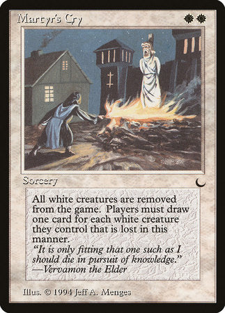Martyr's Cry [The Dark] | Gate City Games LLC