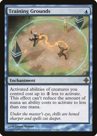 Training Grounds [Rise of the Eldrazi] | Gate City Games LLC