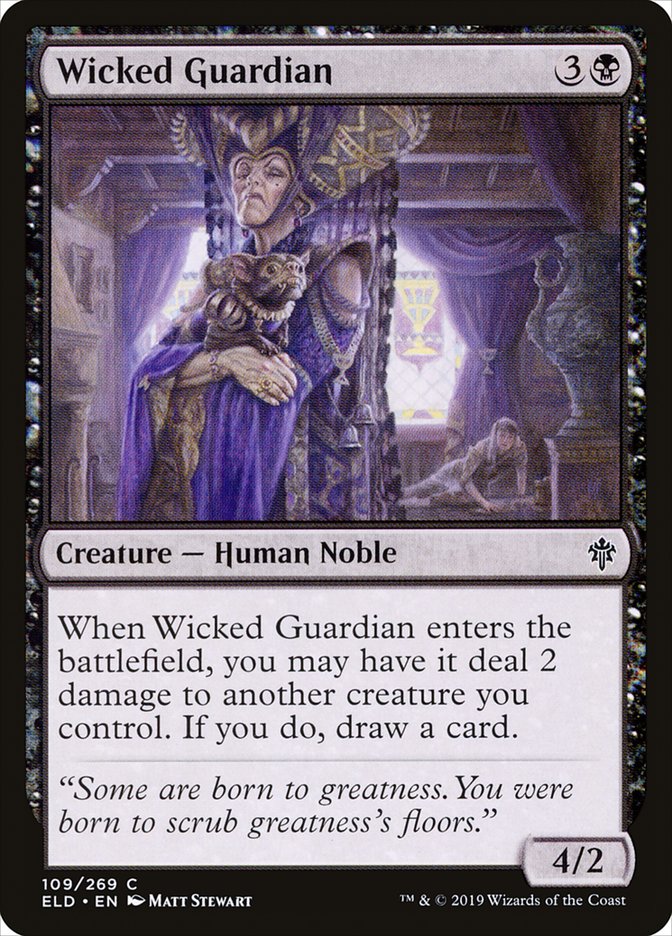 Wicked Guardian [Throne of Eldraine] | Gate City Games LLC