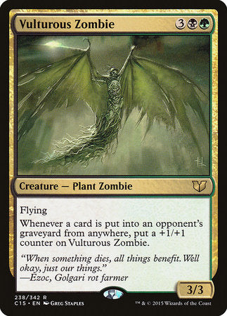 Vulturous Zombie [Commander 2015] | Gate City Games LLC