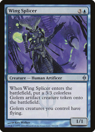 Wing Splicer [New Phyrexia] | Gate City Games LLC