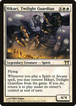 Hikari, Twilight Guardian [Champions of Kamigawa] | Gate City Games LLC