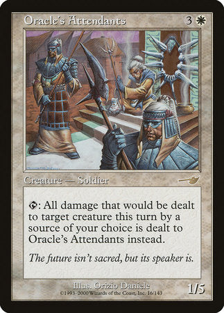 Oracle's Attendants [Nemesis] | Gate City Games LLC