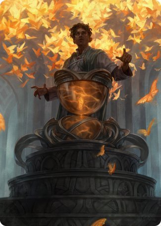 Introduction to Prophecy Art Card [Strixhaven: School of Mages Art Series] | Gate City Games LLC