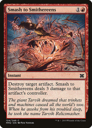 Smash to Smithereens [Modern Masters 2015] | Gate City Games LLC