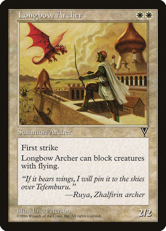 Longbow Archer [Visions] | Gate City Games LLC