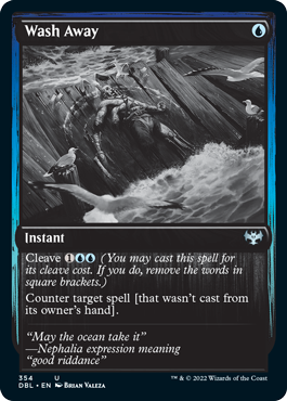 Wash Away [Innistrad: Double Feature] | Gate City Games LLC