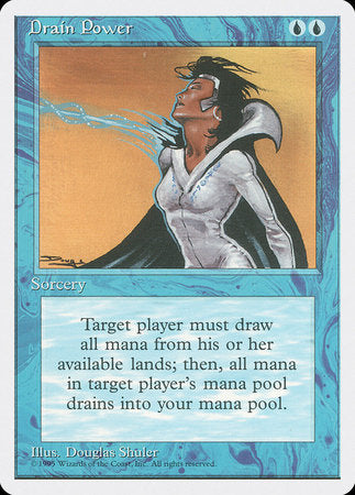 Drain Power [Fourth Edition] | Gate City Games LLC