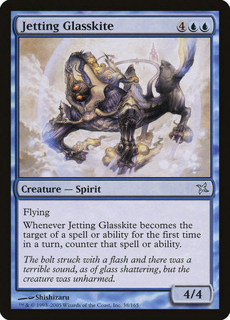 Jetting Glasskite [Betrayers of Kamigawa] | Gate City Games LLC