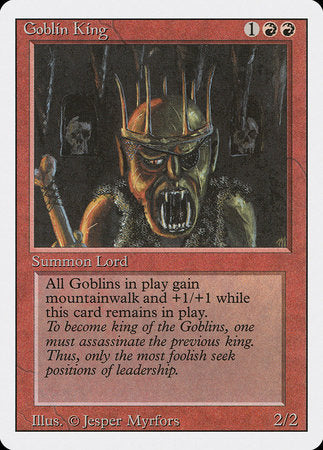 Goblin King [Revised Edition] | Gate City Games LLC