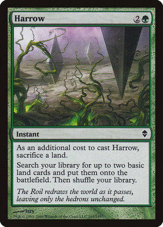 Harrow [Zendikar] | Gate City Games LLC