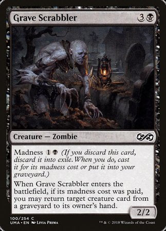 Grave Scrabbler [Ultimate Masters] | Gate City Games LLC