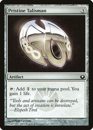 Pristine Talisman [New Phyrexia Promos] | Gate City Games LLC