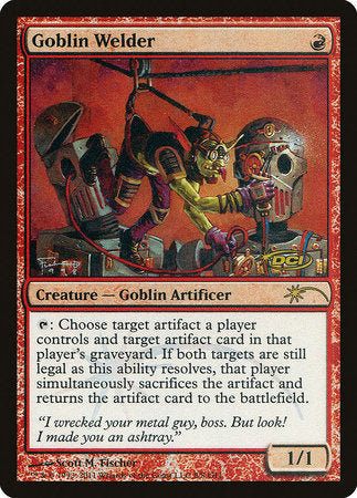 Goblin Welder [Judge Gift Cards 2011] | Gate City Games LLC