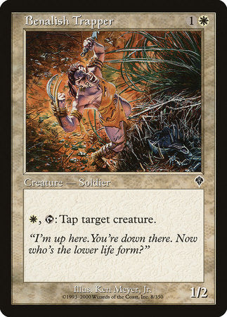 Benalish Trapper [Invasion] | Gate City Games LLC