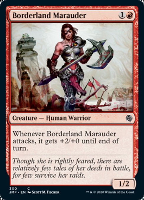 Borderland Marauder [Jumpstart] | Gate City Games LLC