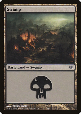Swamp (241) [Shards of Alara] | Gate City Games LLC
