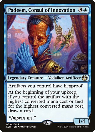 Padeem, Consul of Innovation [Kaladesh] | Gate City Games LLC