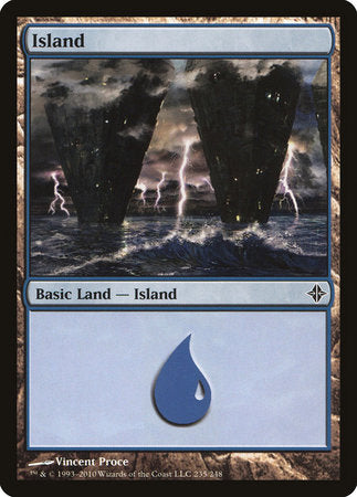 Island (235) [Rise of the Eldrazi] | Gate City Games LLC