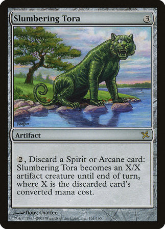 Slumbering Tora [Betrayers of Kamigawa] | Gate City Games LLC