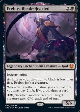 Erebos, Bleak-Hearted [Theros Beyond Death] | Gate City Games LLC