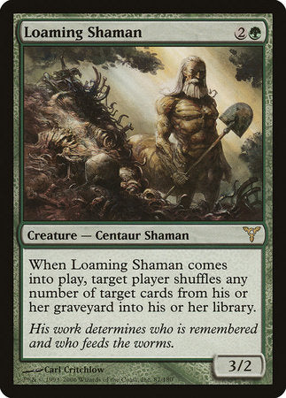 Loaming Shaman [Dissension] | Gate City Games LLC
