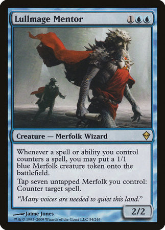 Lullmage Mentor [Zendikar] | Gate City Games LLC