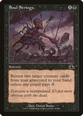 Soul Strings [Prophecy] | Gate City Games LLC