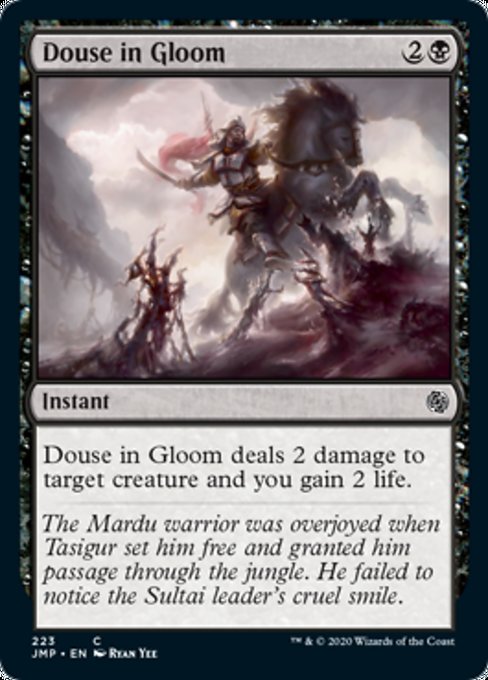 Douse in Gloom [Jumpstart] | Gate City Games LLC