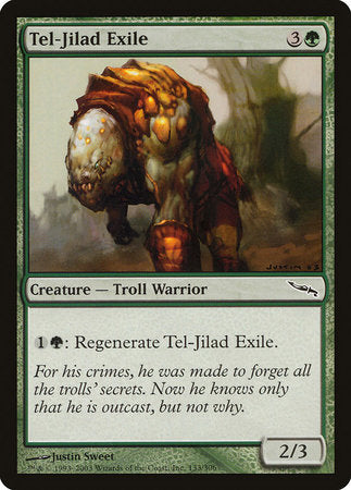 Tel-Jilad Exile [Mirrodin] | Gate City Games LLC