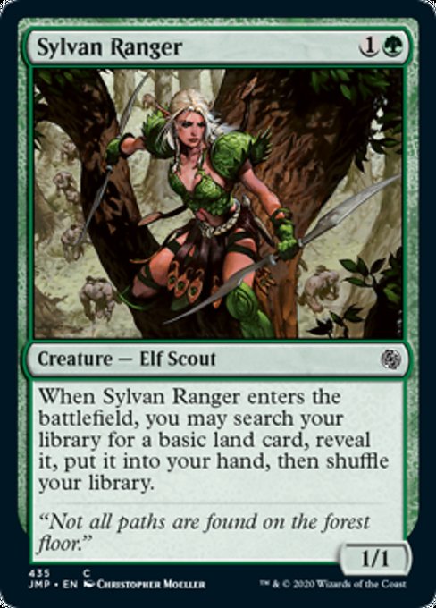 Sylvan Ranger [Jumpstart] | Gate City Games LLC