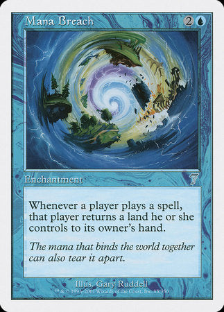 Mana Breach [Seventh Edition] | Gate City Games LLC