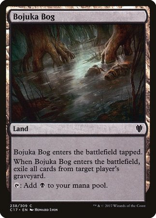 Bojuka Bog [Commander 2017] | Gate City Games LLC