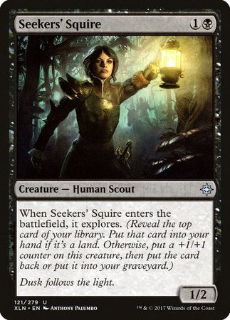 Seekers' Squire [Ixalan] | Gate City Games LLC