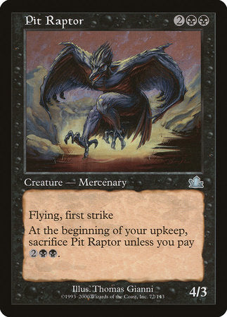 Pit Raptor [Prophecy] | Gate City Games LLC