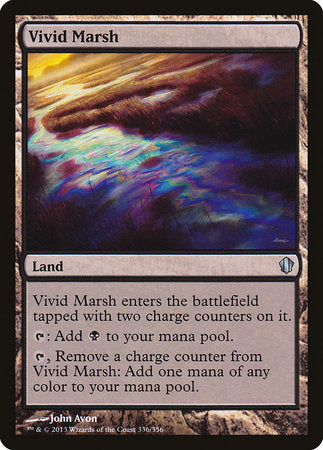Vivid Marsh [Commander 2013] | Gate City Games LLC