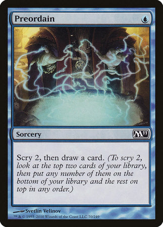 Preordain [Magic 2011] | Gate City Games LLC