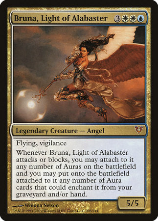 Bruna, Light of Alabaster [Avacyn Restored] | Gate City Games LLC