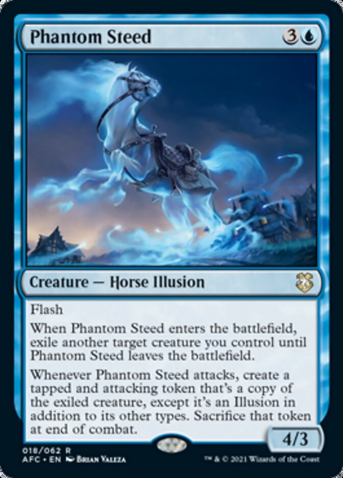 Phantom Steed [Dungeons & Dragons: Adventures in the Forgotten Realms Commander] | Gate City Games LLC