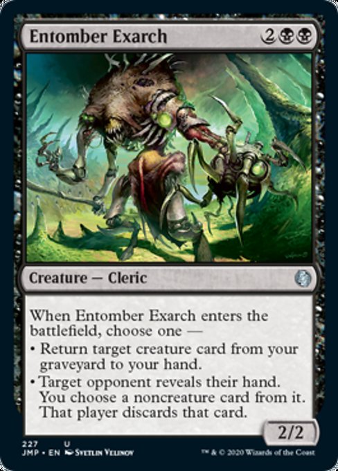 Entomber Exarch [Jumpstart] | Gate City Games LLC