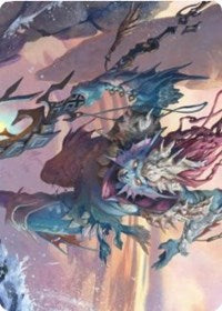 Umara Wizard Art Card [Zendikar Rising Art Series] | Gate City Games LLC