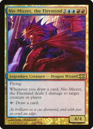 Niv-Mizzet, the Firemind [From the Vault: Dragons] | Gate City Games LLC